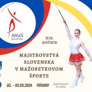 Majstrovstvá Slovenska v mažoretkovom športe